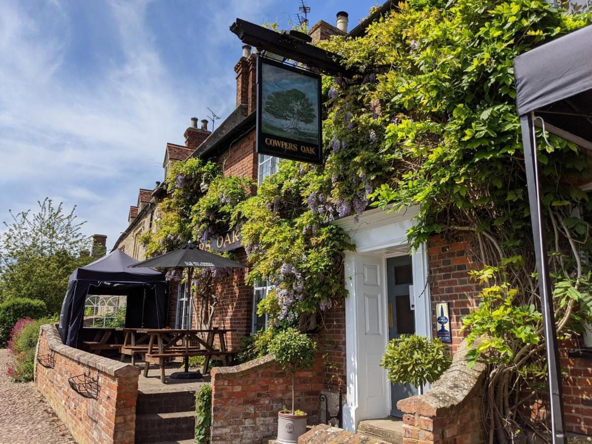 Bed and Breakfast Cowpers Oak Olney Екстер'єр фото