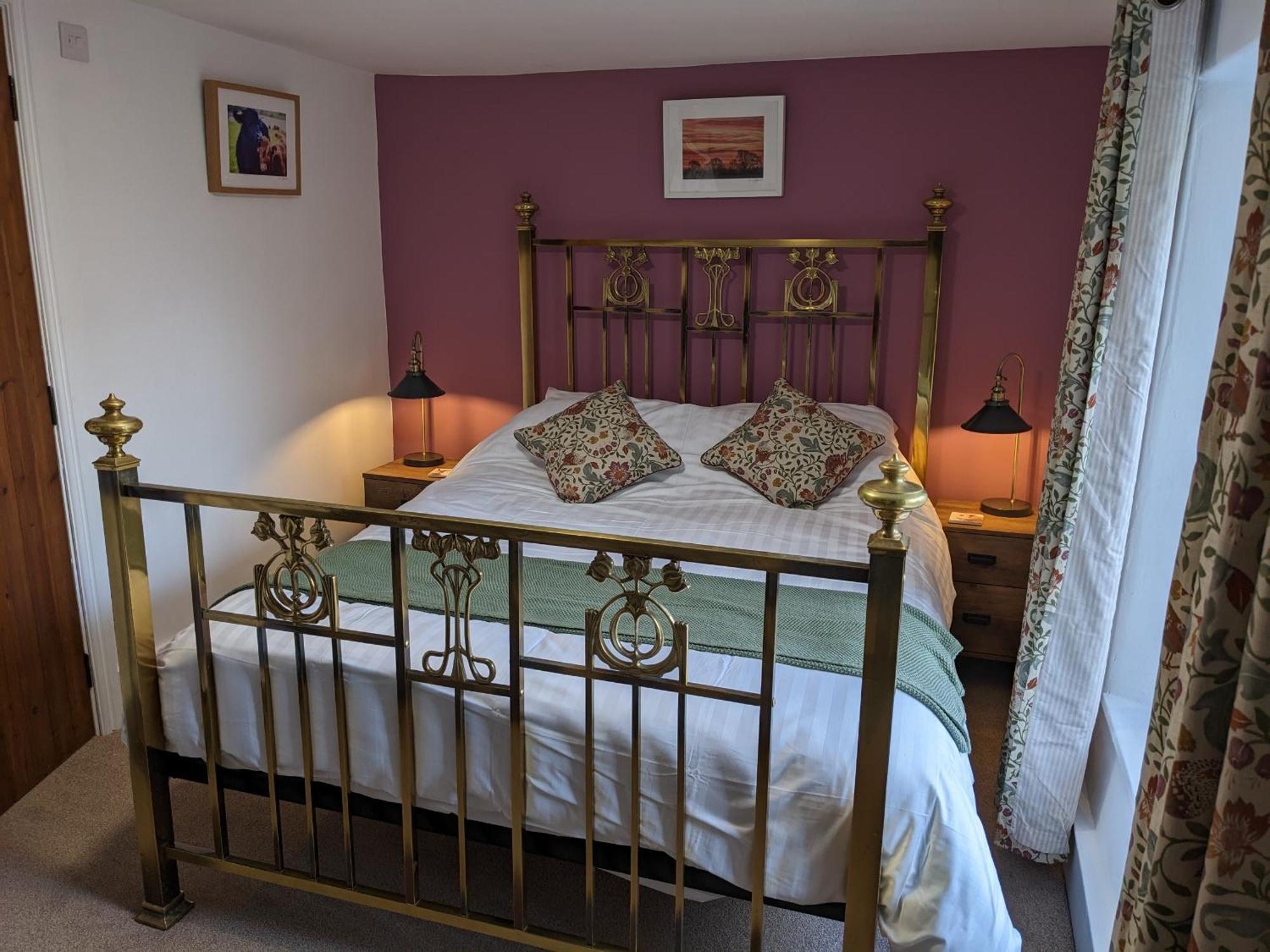 Bed and Breakfast Cowpers Oak Olney Номер фото