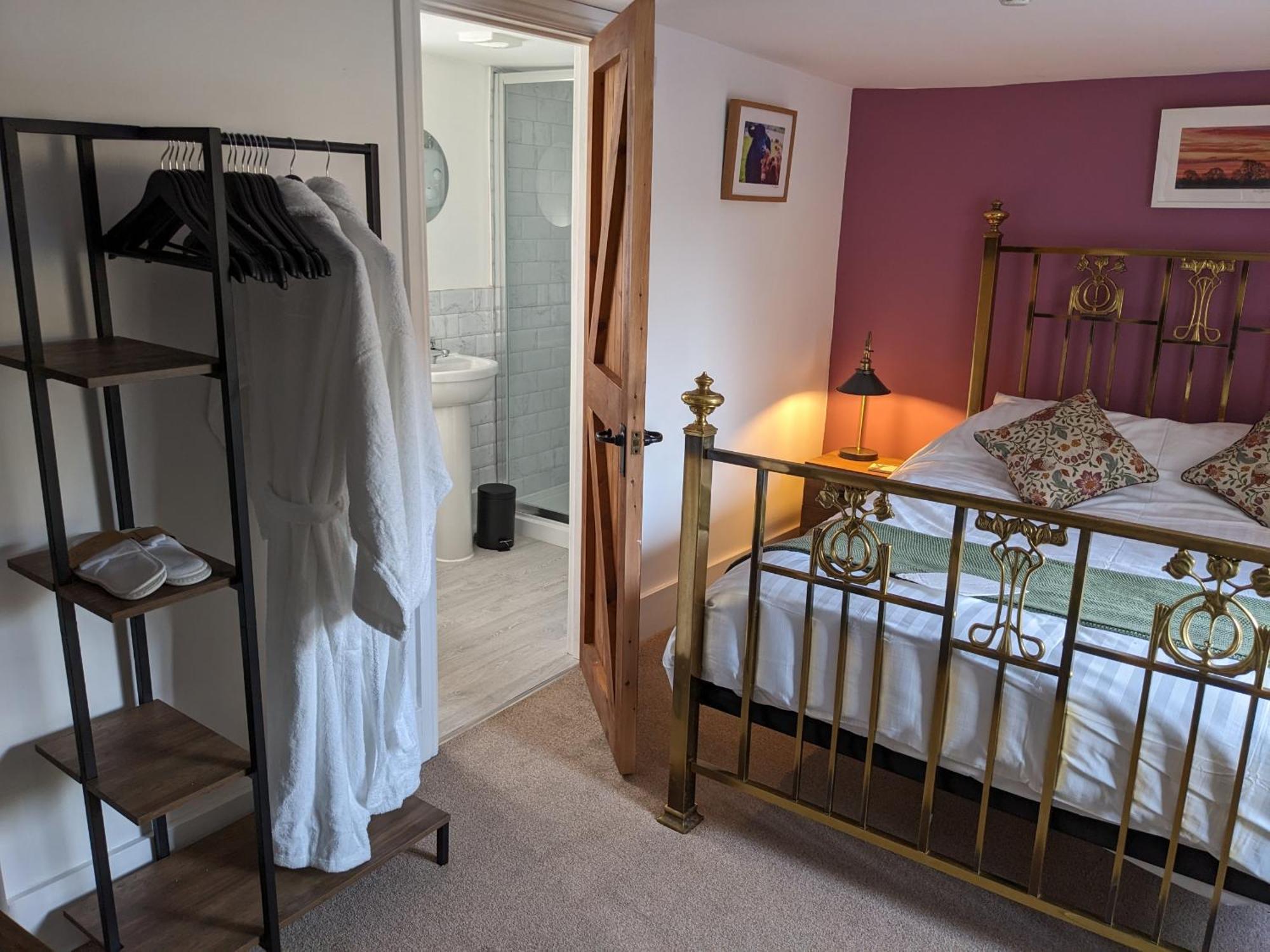 Bed and Breakfast Cowpers Oak Olney Номер фото